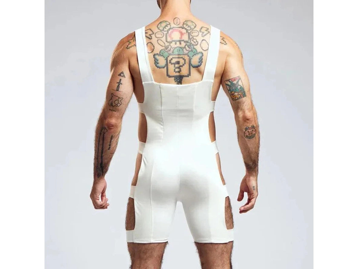 Bare Frame – Sexy Gay Jumpsuit Bodysuit