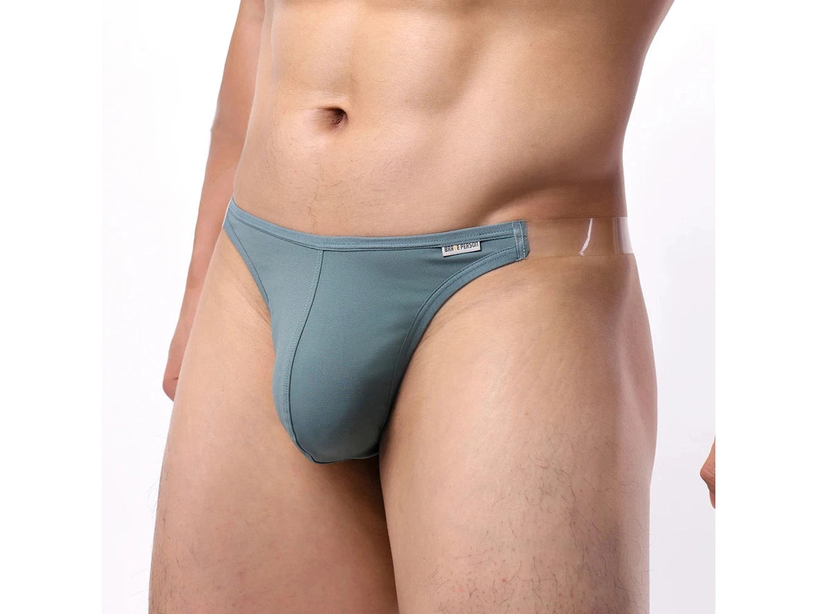 Bare Illusion – Brave Person Invisible Band Gay Thongs