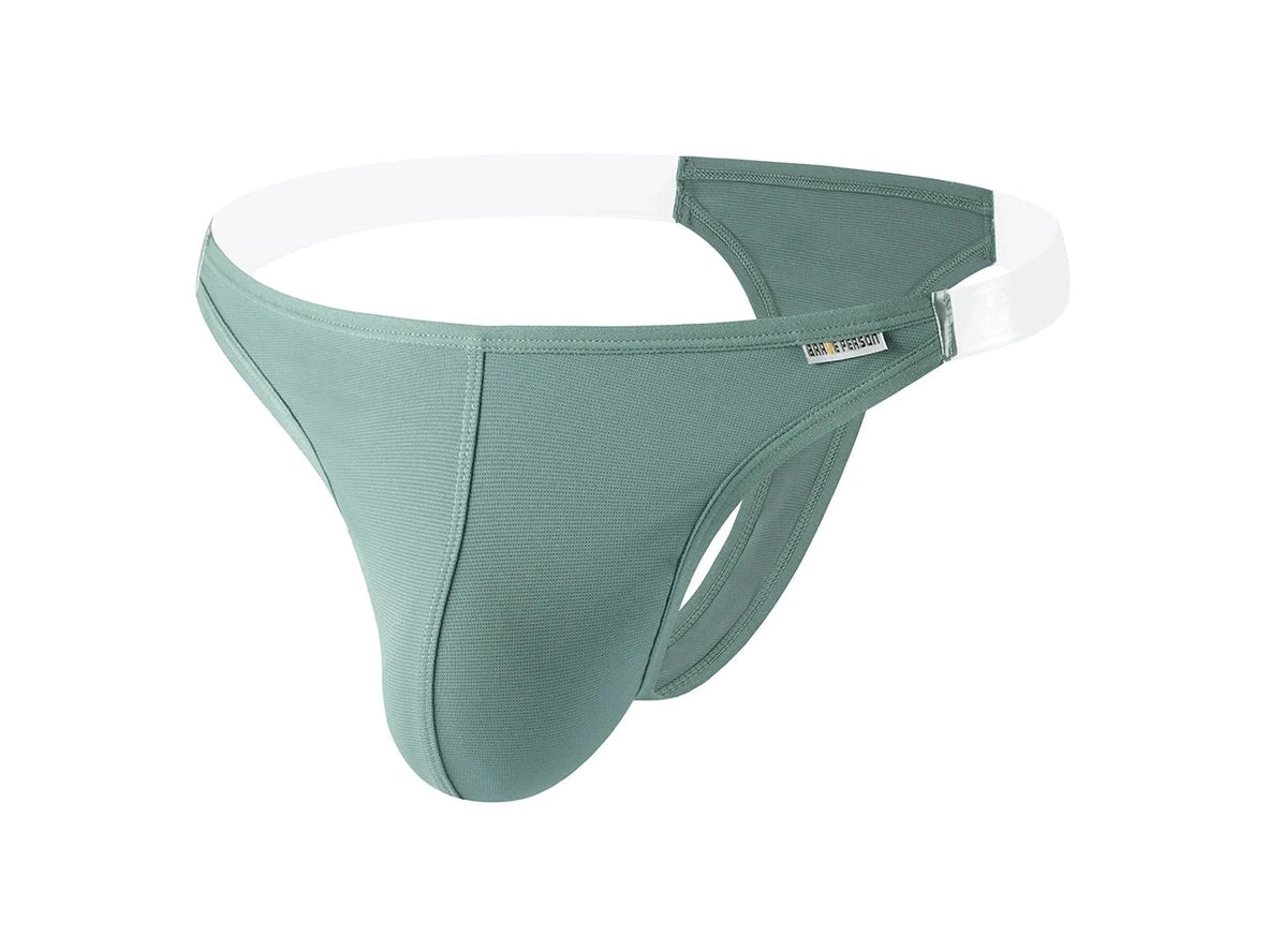 Bare Illusion – Brave Person Invisible Band Gay Thongs