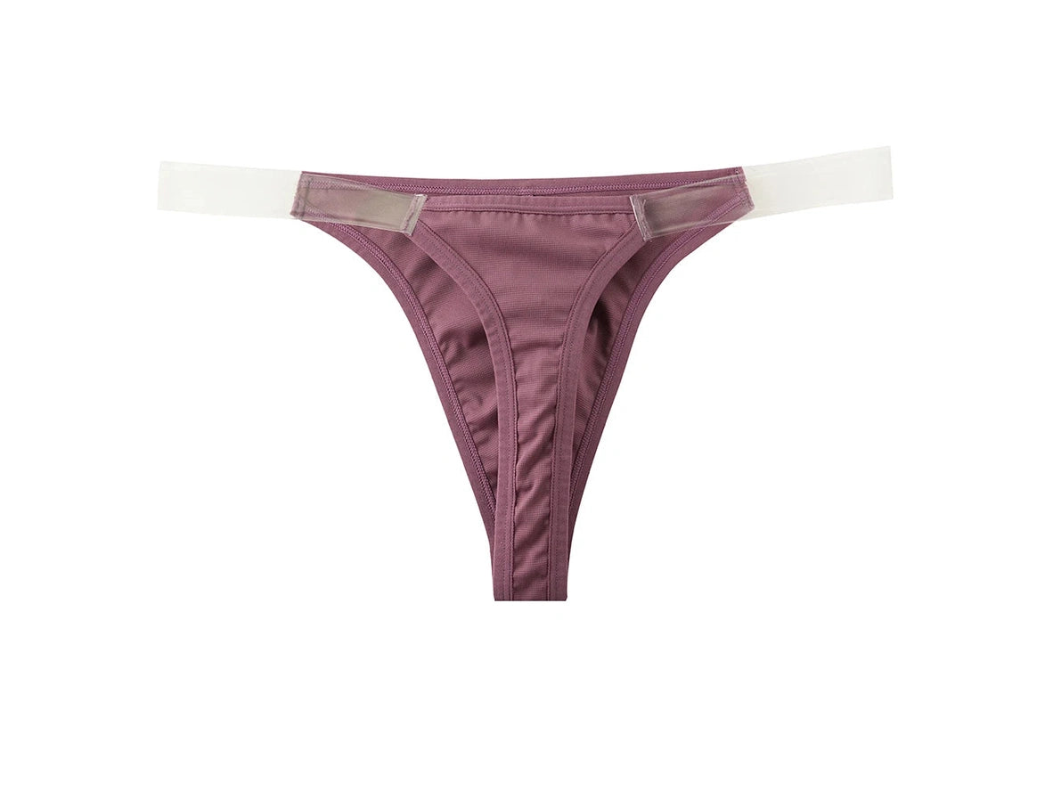 Bare Illusion – Brave Person Invisible Band Gay Thongs