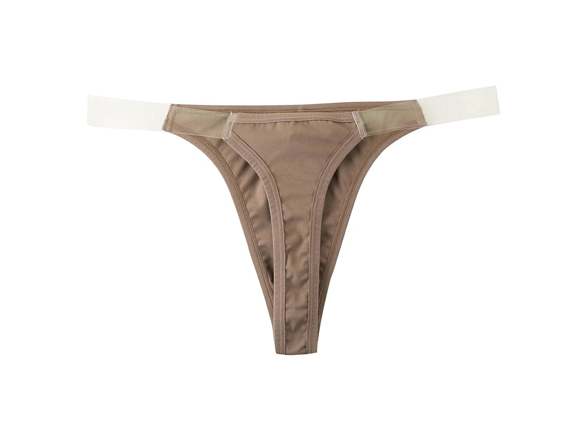Bare Illusion – Brave Person Invisible Band Gay Thongs