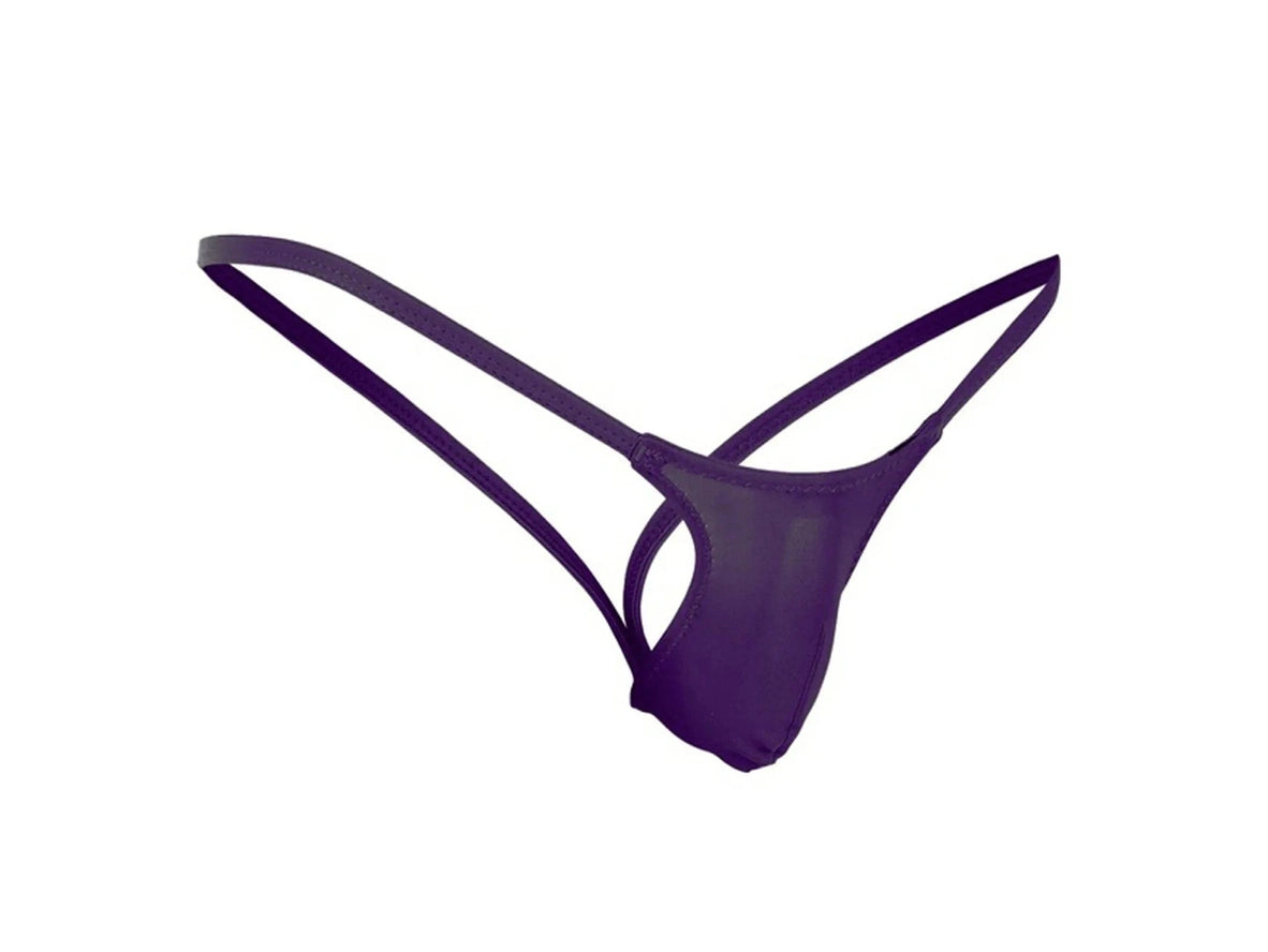 Bare Line — Pro-Minimalist Micro String Gay Thong