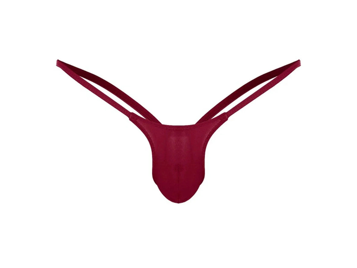 Bare Line — Pro-Minimalist Micro String Gay Thong