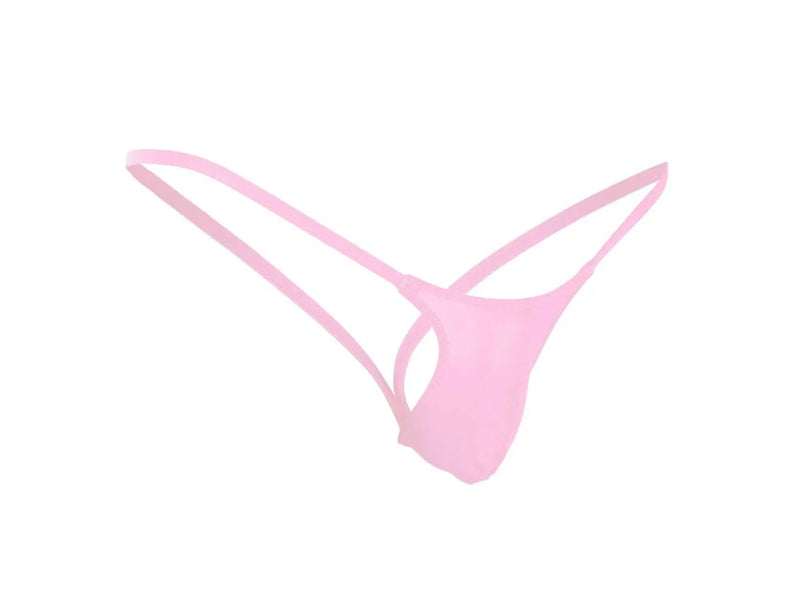 Bare Line — Pro-Minimalist Micro String Gay Thong