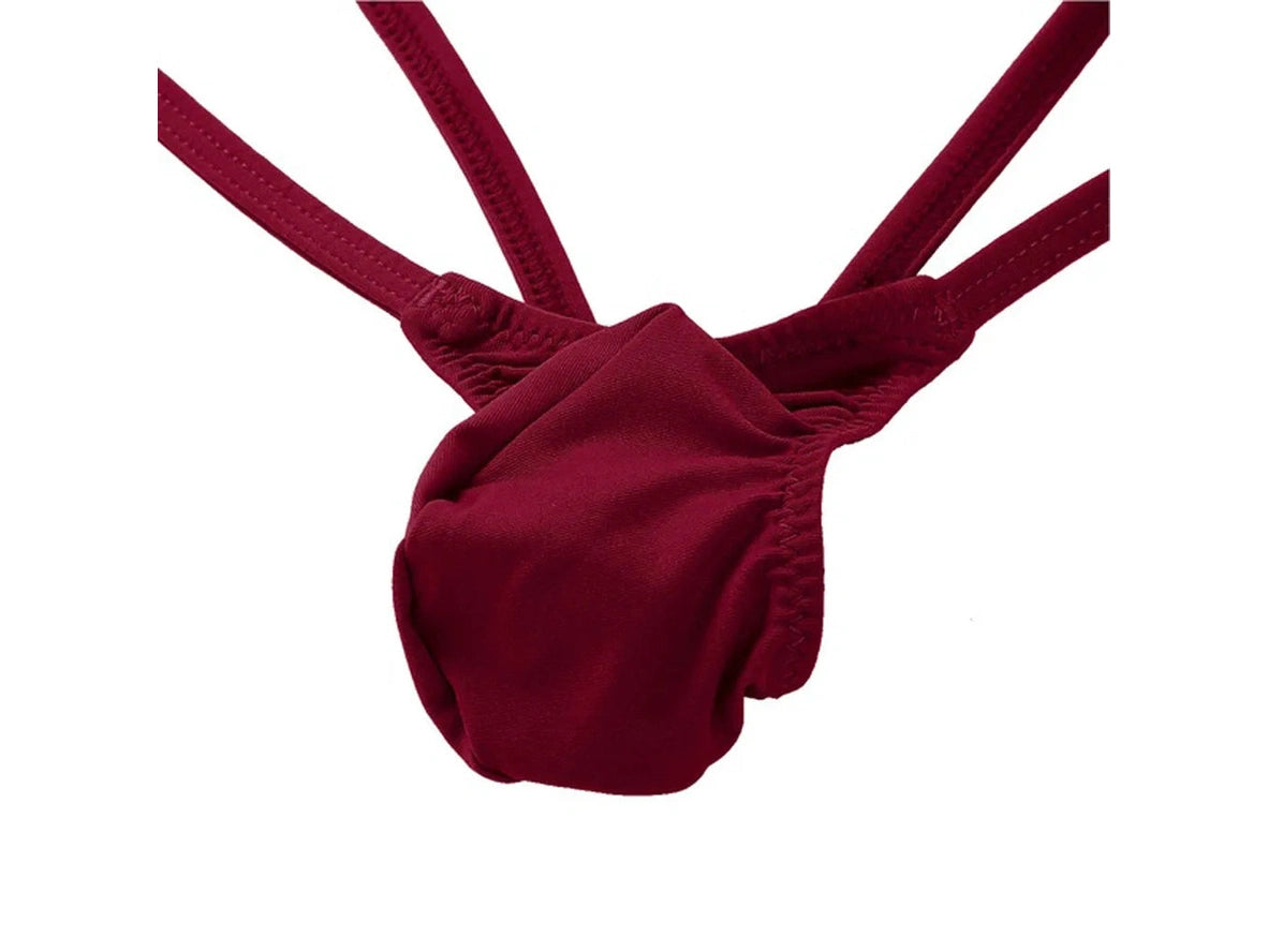 Bare Line — Pro-Minimalist Micro String Gay Thong