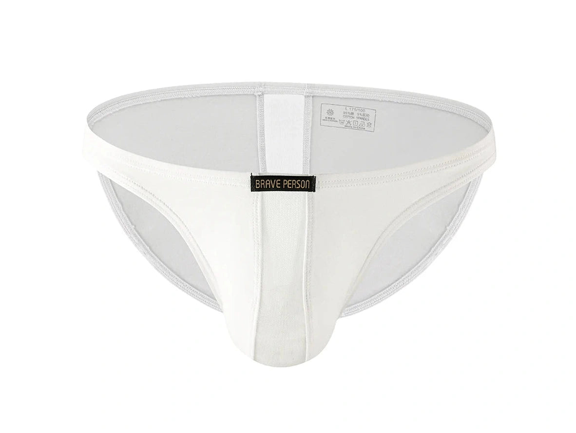 Bold Reveal – BRAVE PERSON Gay Briefs