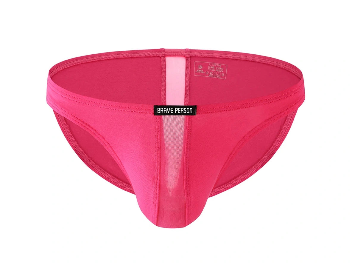 Bold Reveal – BRAVE PERSON Gay Briefs