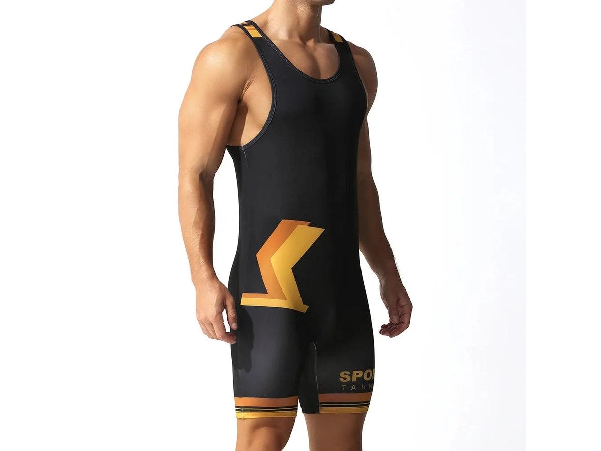 Bolt Lightning — TAUWELL Retro Wrestling Gay Singlets