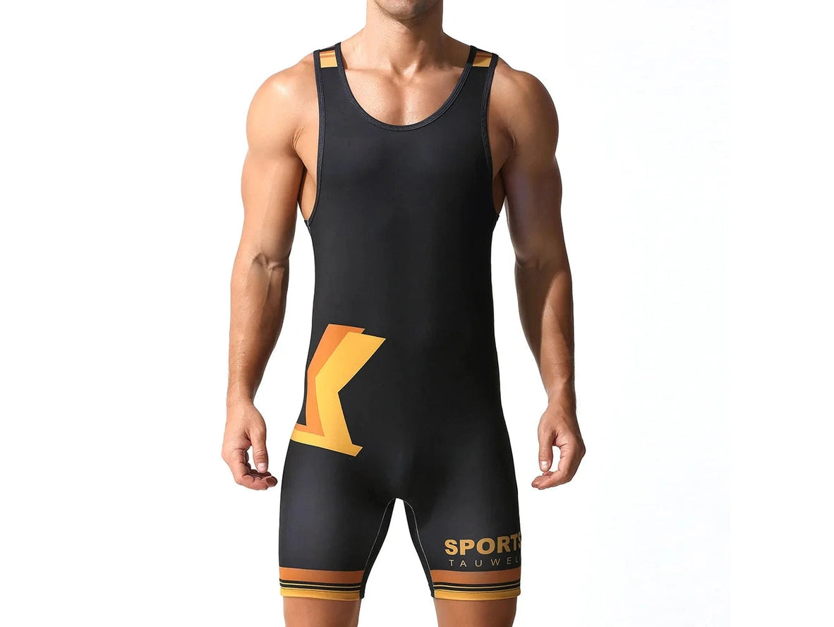 Bolt Lightning — TAUWELL Retro Wrestling Gay Singlets