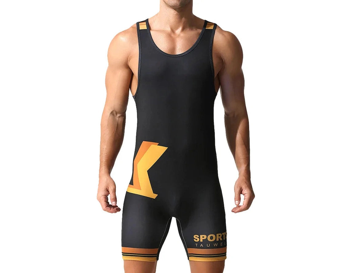 Bolt Lightning — TAUWELL Retro Wrestling Gay Singlets
