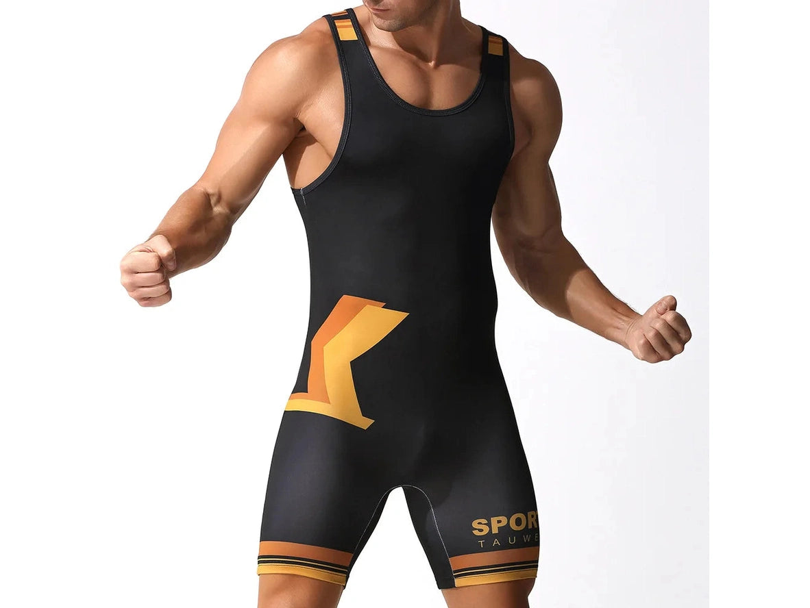 Bolt Lightning — TAUWELL Retro Wrestling Gay Singlets