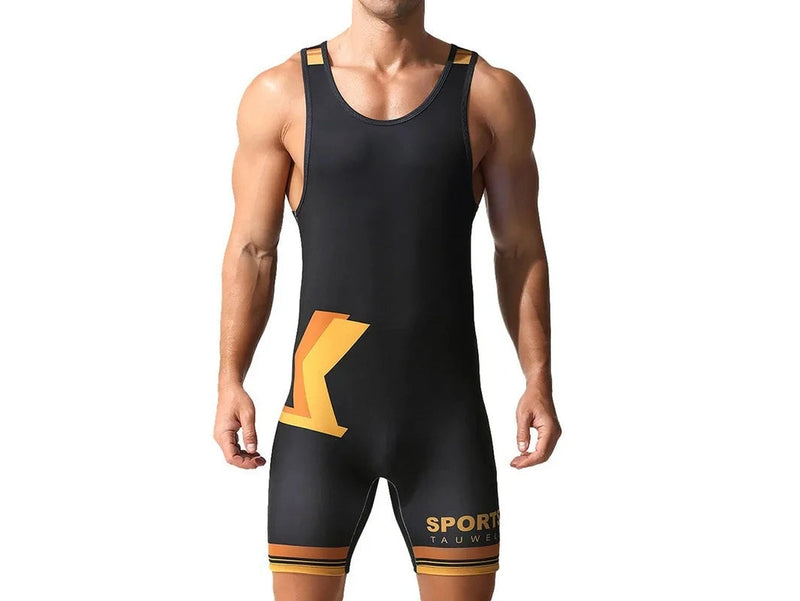 Bolt Lightning — TAUWELL Retro Wrestling Gay Singlets