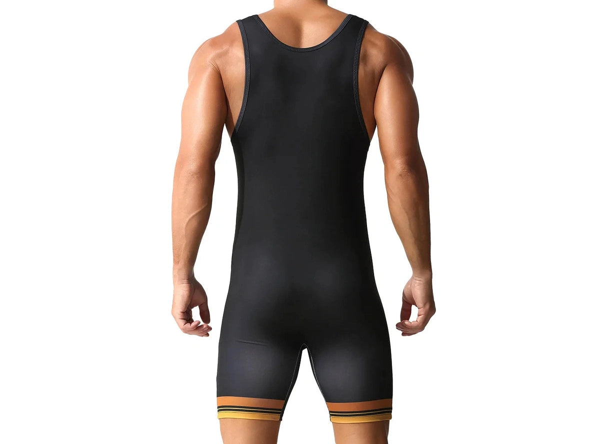 Bolt Lightning — TAUWELL Retro Wrestling Gay Singlets