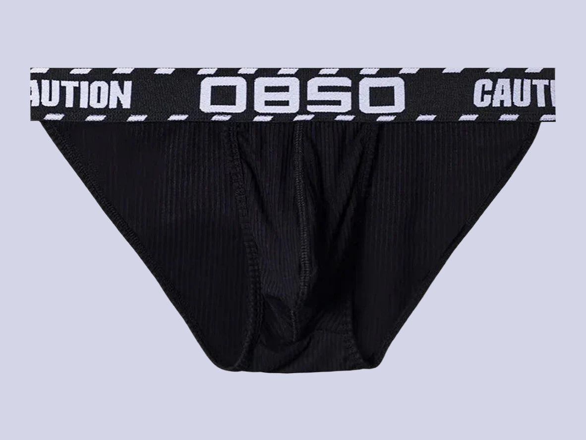 Caution 0850 – Ribbed Athletic Gay Briefs