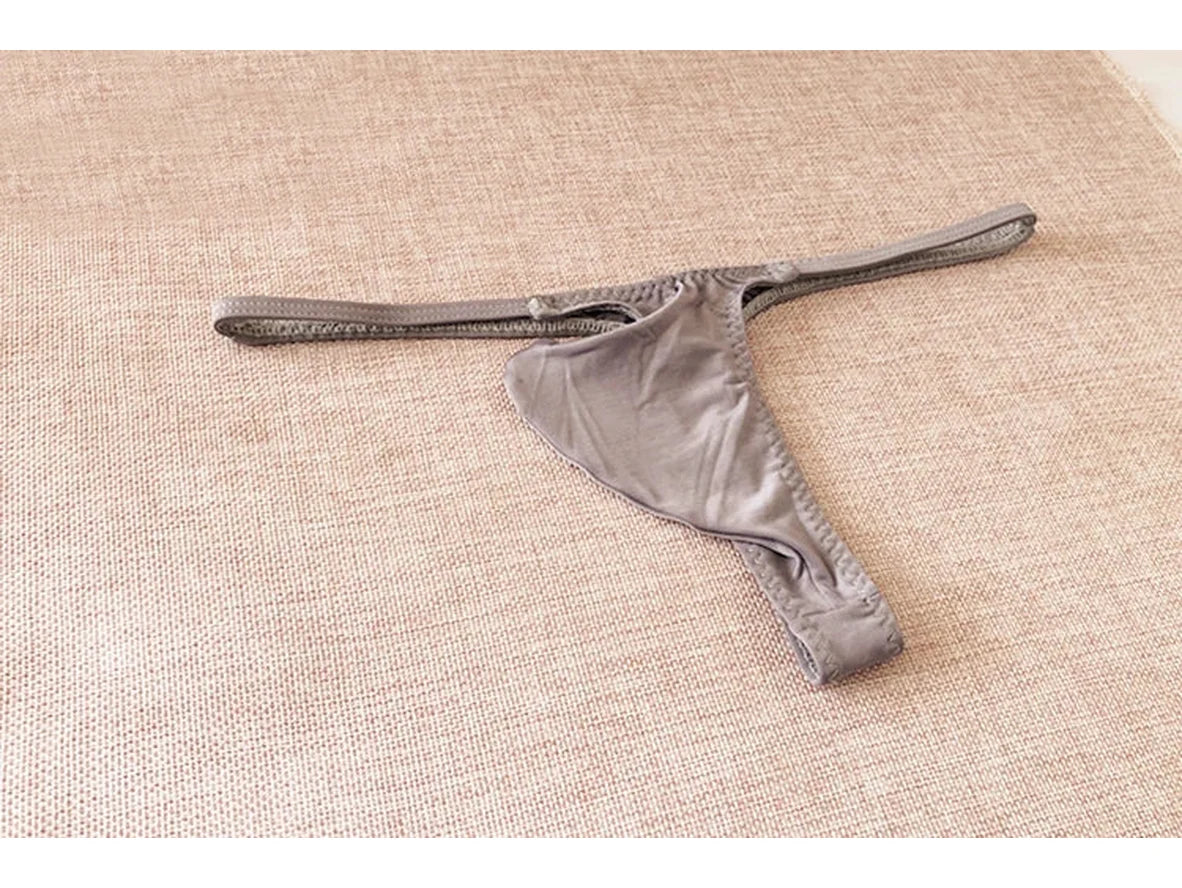 Chroma Hyper-Sheer — Ultra-Low Bulge Pouch Gay Thongs