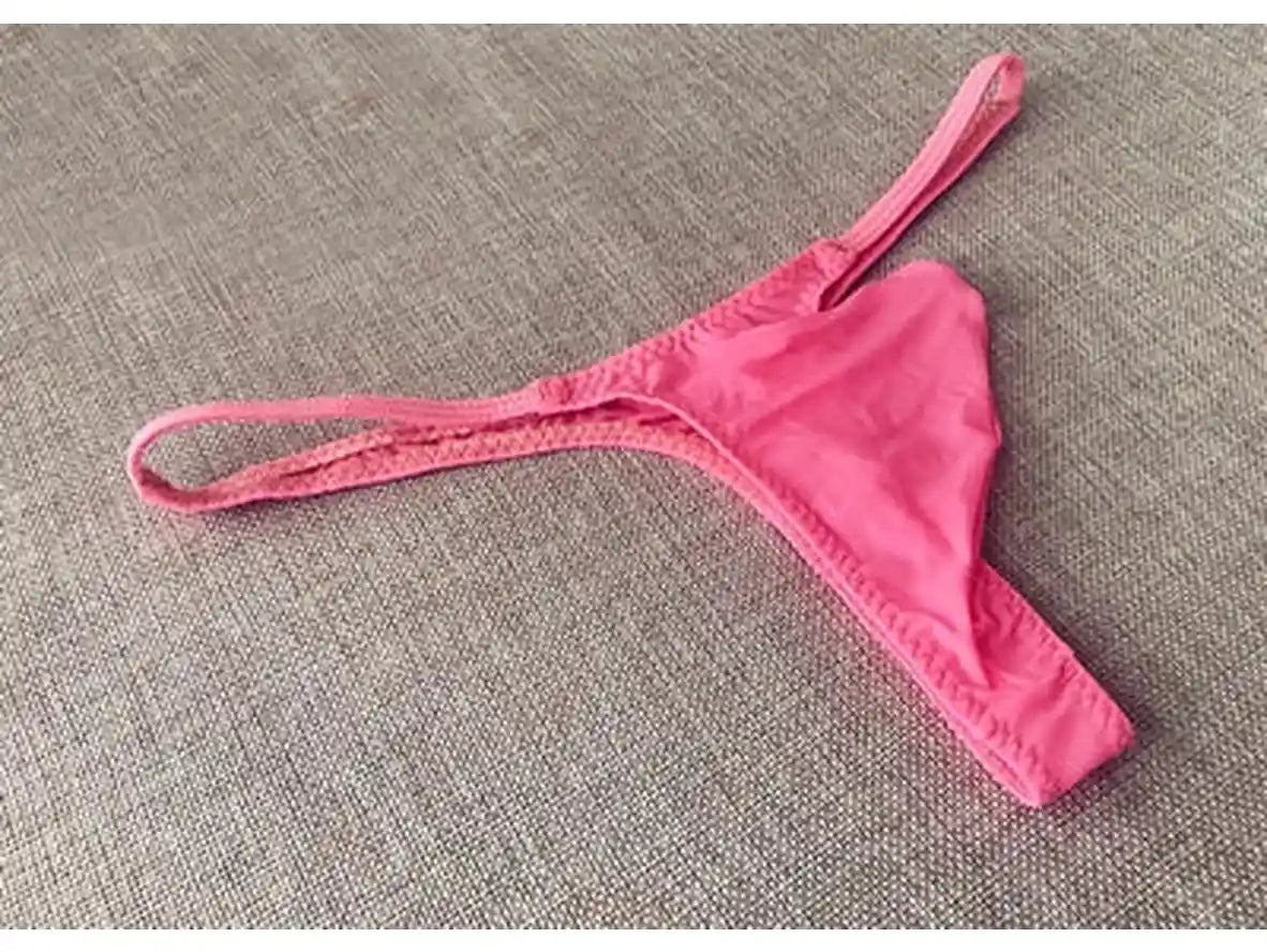 Chroma Hyper-Sheer — Ultra-Low Bulge Pouch Gay Thongs