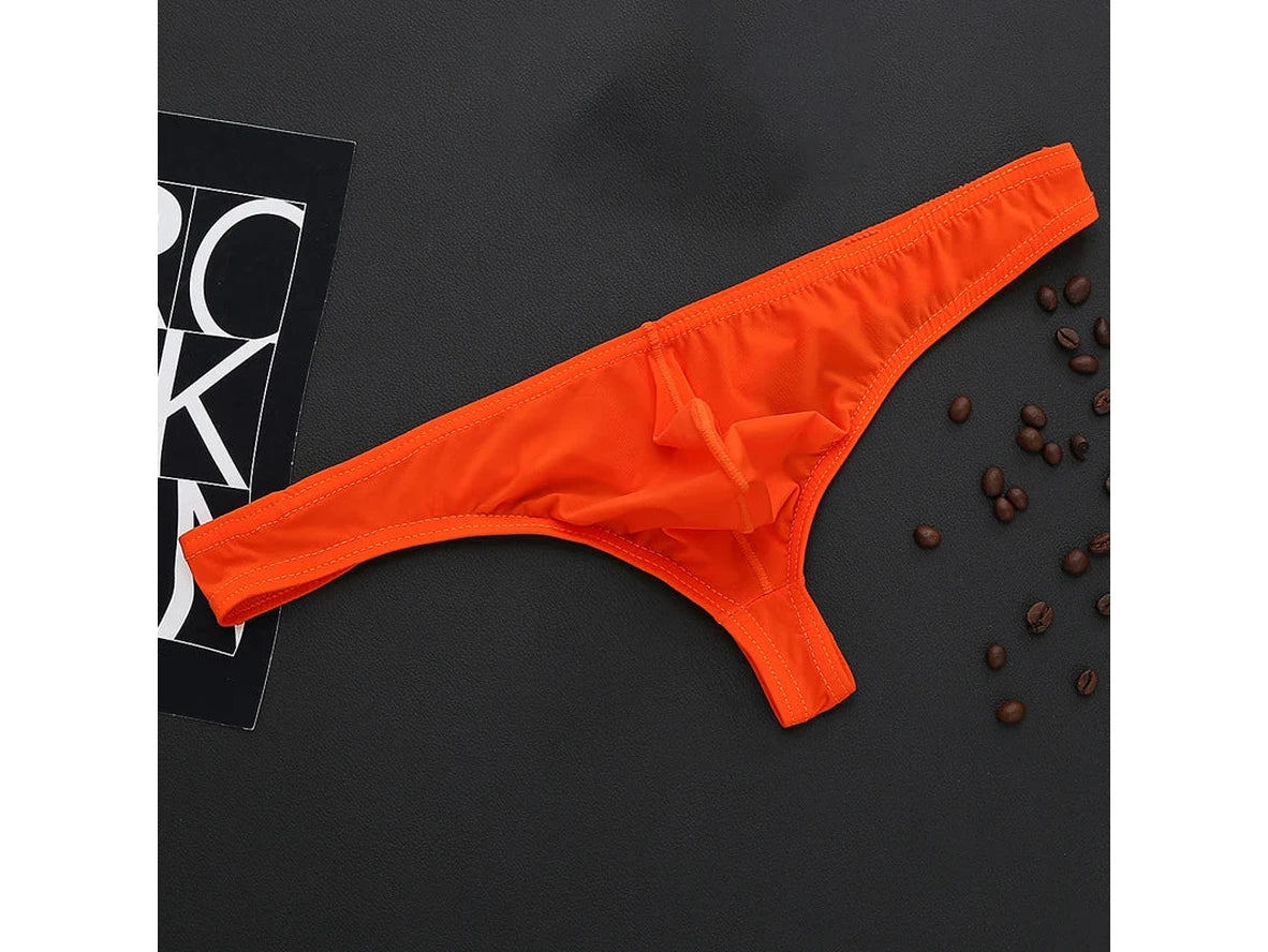 Clear Water — Ice-Silk Gay Thongs