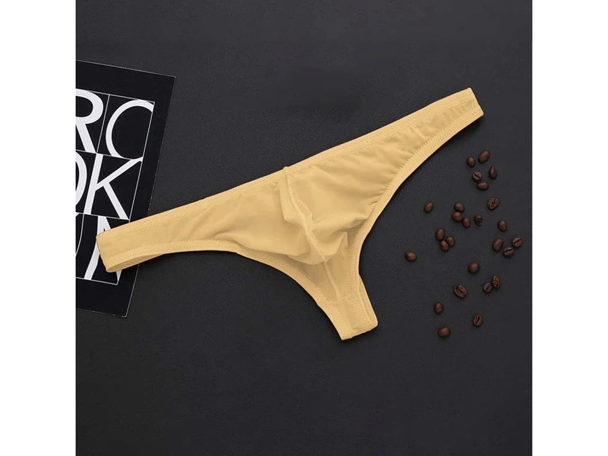 Clear Water — Ice-Silk Gay Thongs