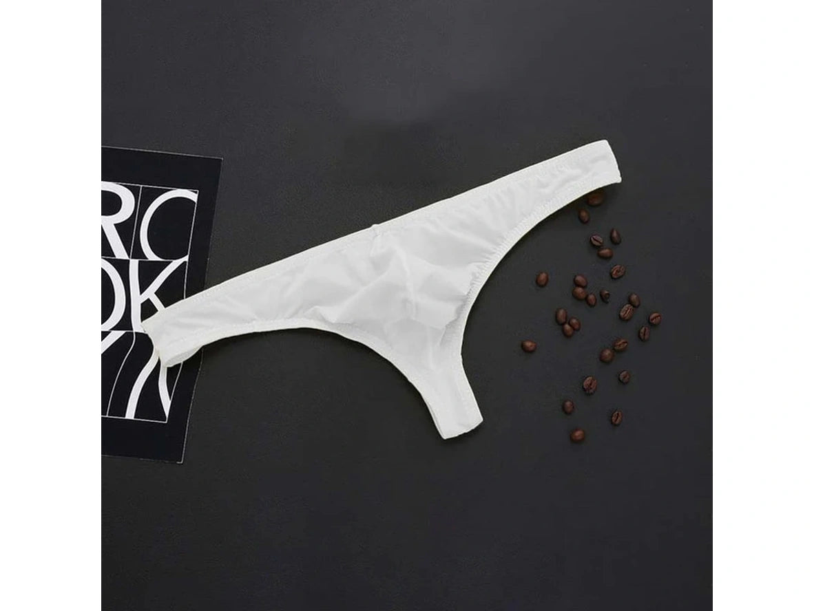 Clear Water — Ice-Silk Gay Thongs