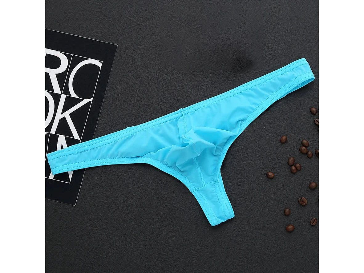 Clear Water — Ice-Silk Gay Thongs