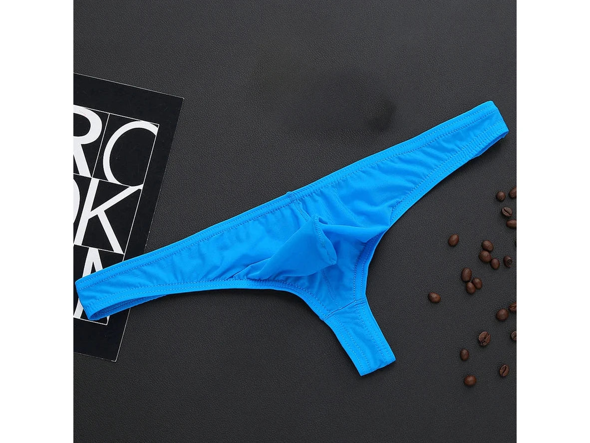 Clear Water — Ice-Silk Gay Thongs