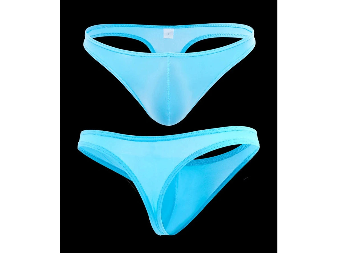 Clear Water — Ice-Silk Gay Thongs