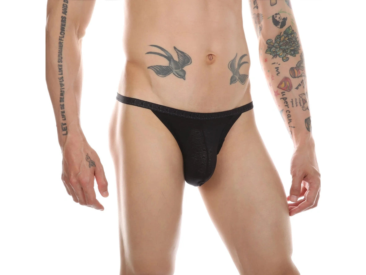 Clear Wave - Mesh Gay Thong