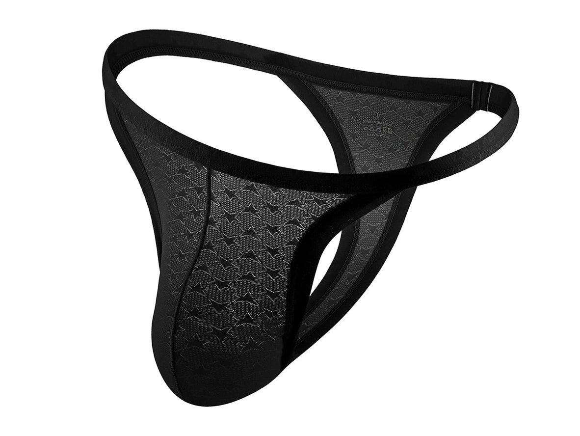 Clear Wave - Mesh Gay Thong