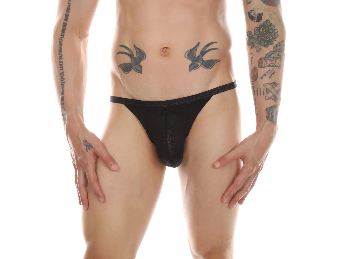 Clear Wave - Mesh Gay Thong