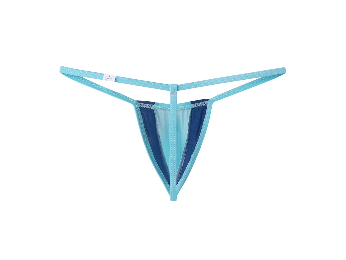 Color Block – Under Moon Gay G-String