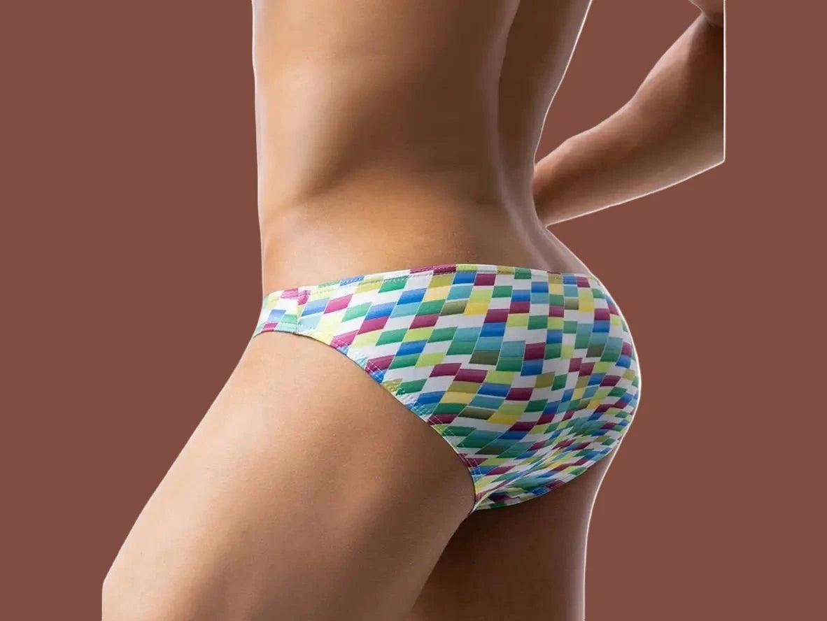 Color Burst – Low Rise Pride Gay Briefs