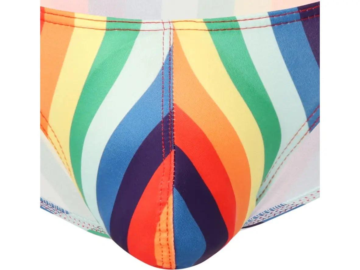 Color Burst – Low Rise Pride Gay Briefs