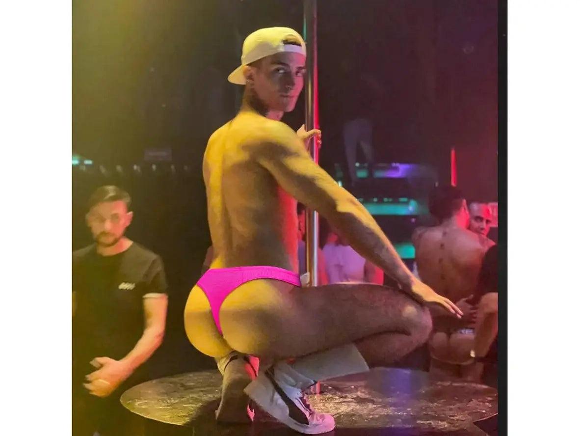 Color Pulse – ORLVS Bright Style Gay Thong