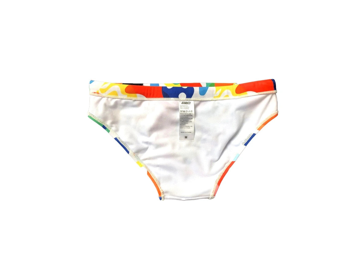 Color Splash – OIMOTI Abstract Gay Swim Briefs
