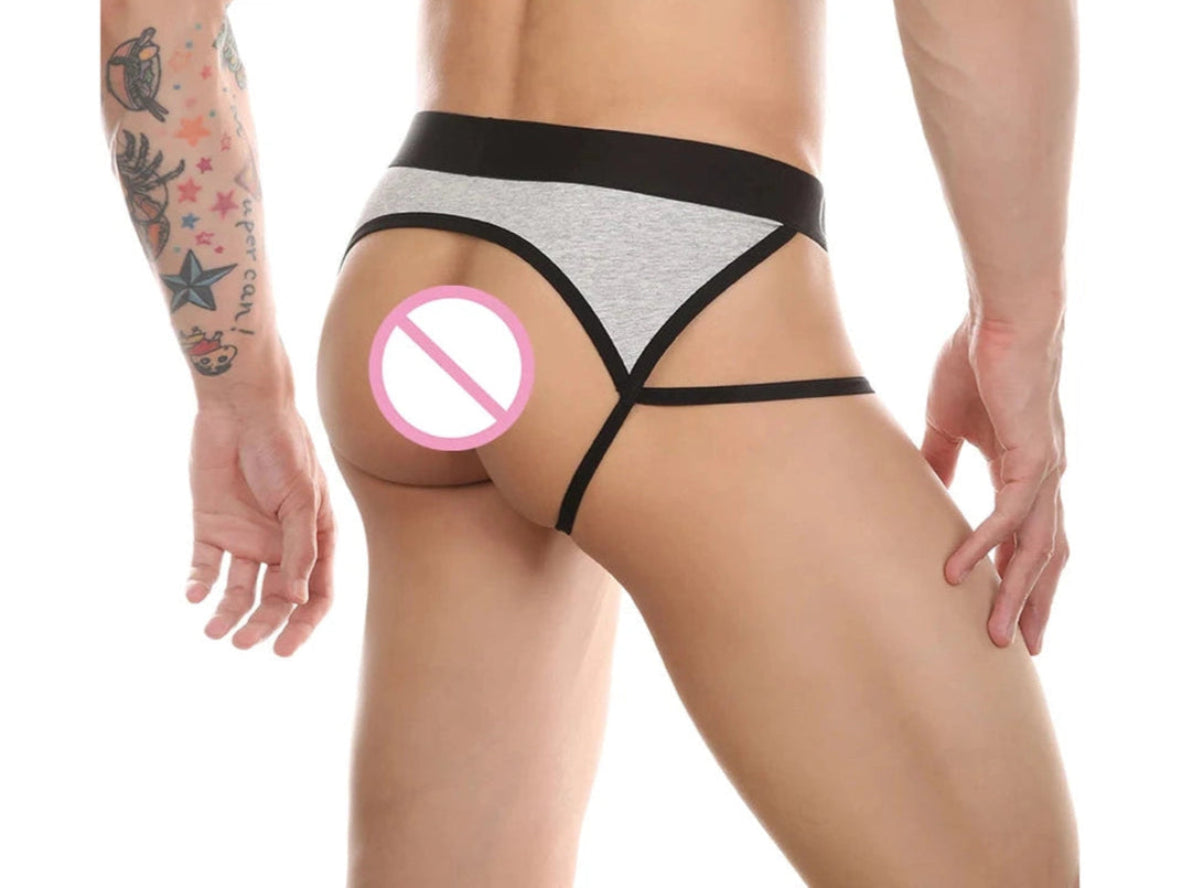 Comfort Flex – Cotton Bulge Gay Jockstrap