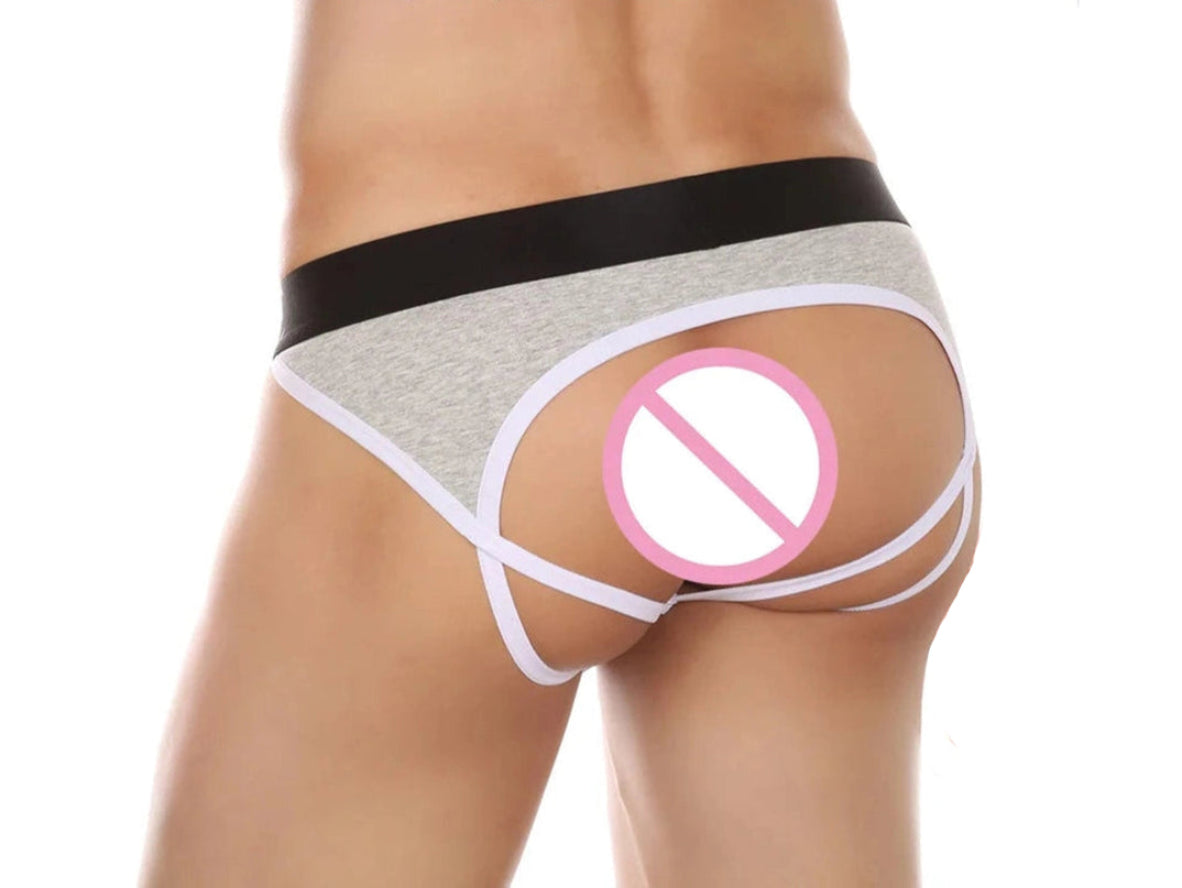 Comfort Flex – Cotton Bulge Gay Jockstrap