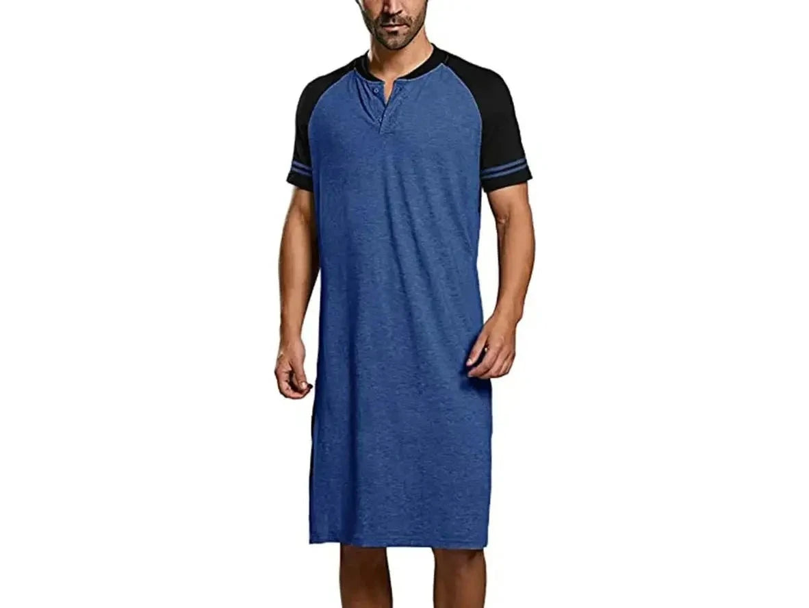 Cozy Drift – Short Sleeve Gay Loungewear