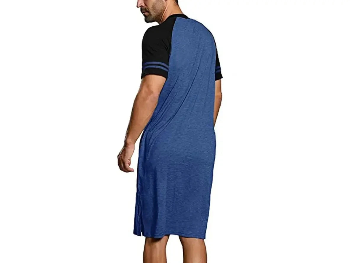 Cozy Drift – Short Sleeve Gay Loungewear