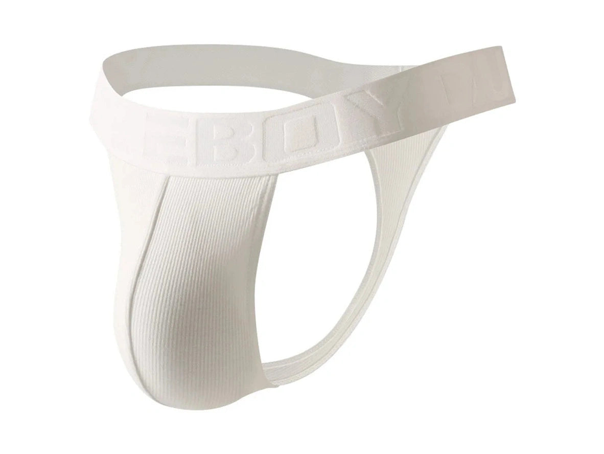 Duke Boy – Ribbed Contour Gay Thong