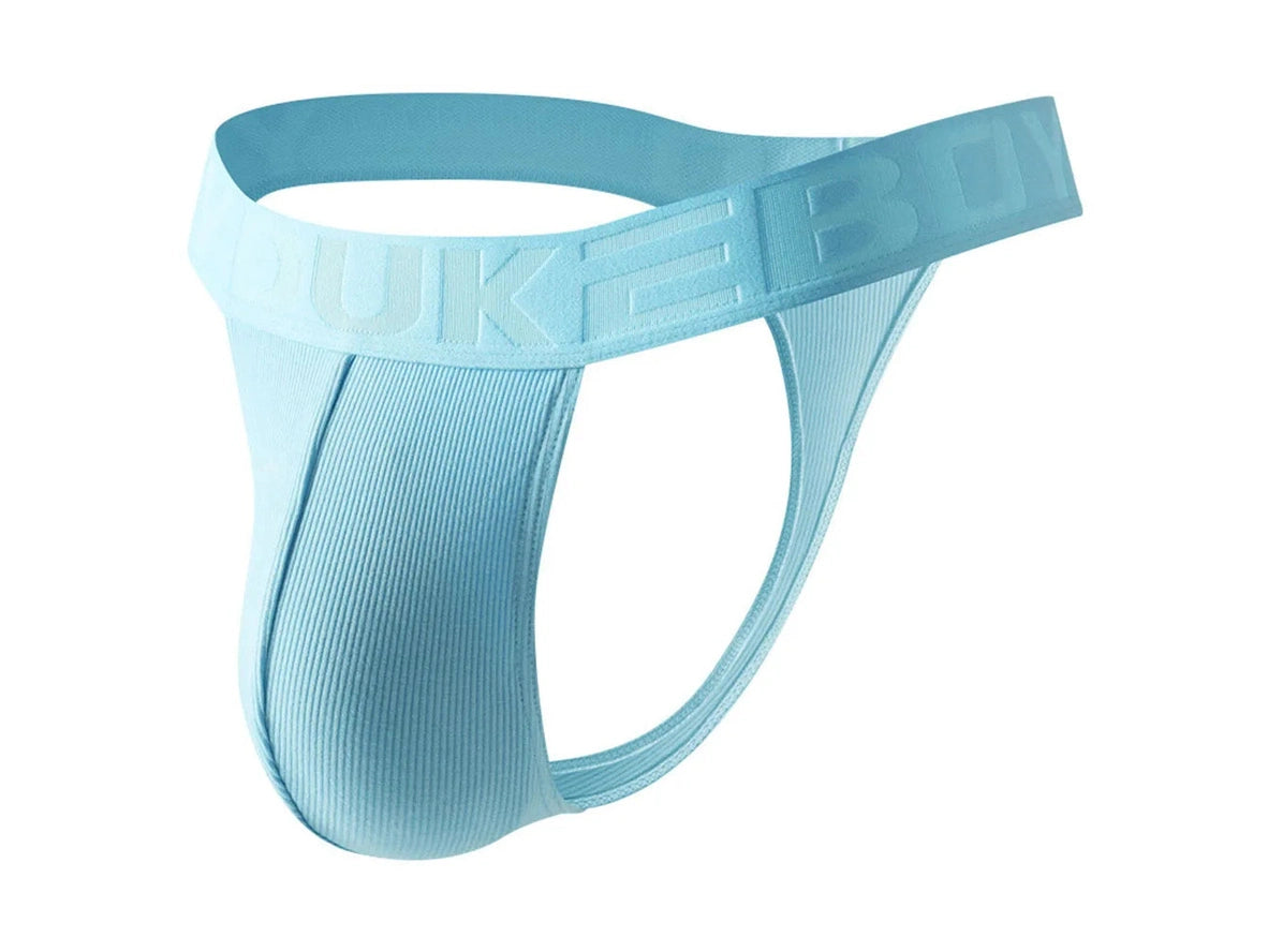 Duke Boy – Ribbed Contour Gay Thong