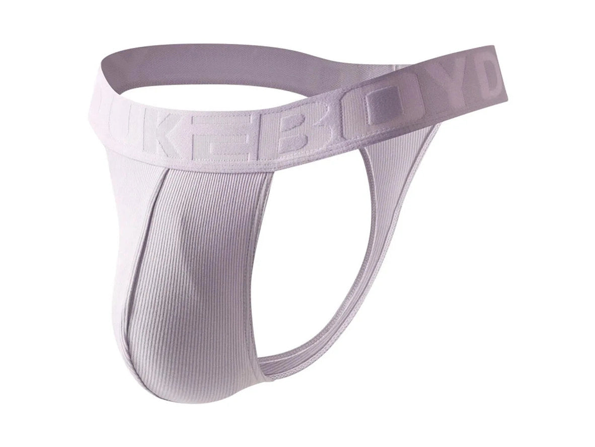 Duke Boy – Ribbed Contour Gay Thong