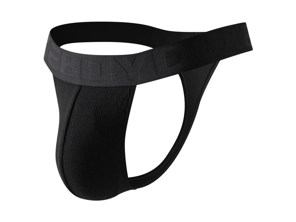 Duke Boy – Ribbed Contour Gay Thong