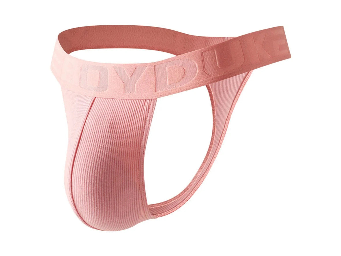 Duke Boy – Ribbed Contour Gay Thong