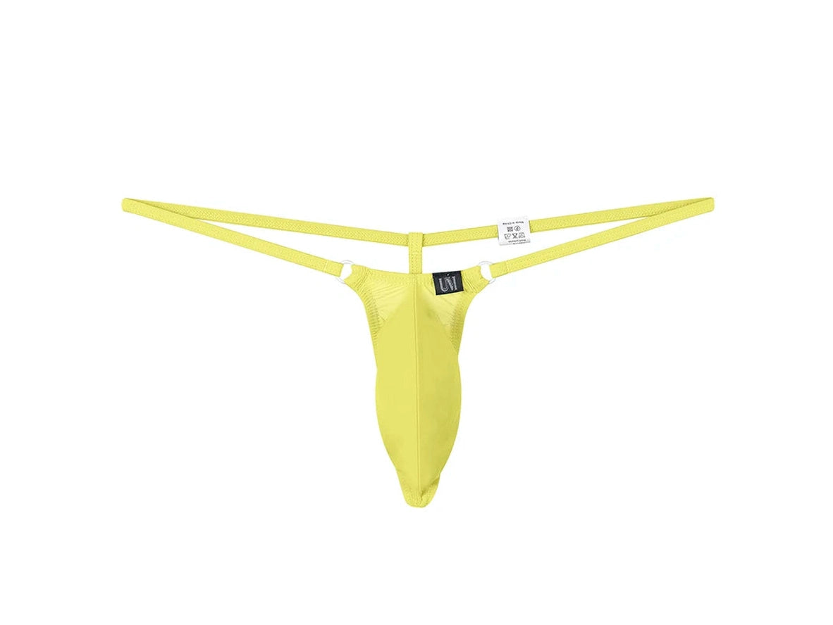 Double Ring – UNDER MOON Ultra-Thin Gay G-String