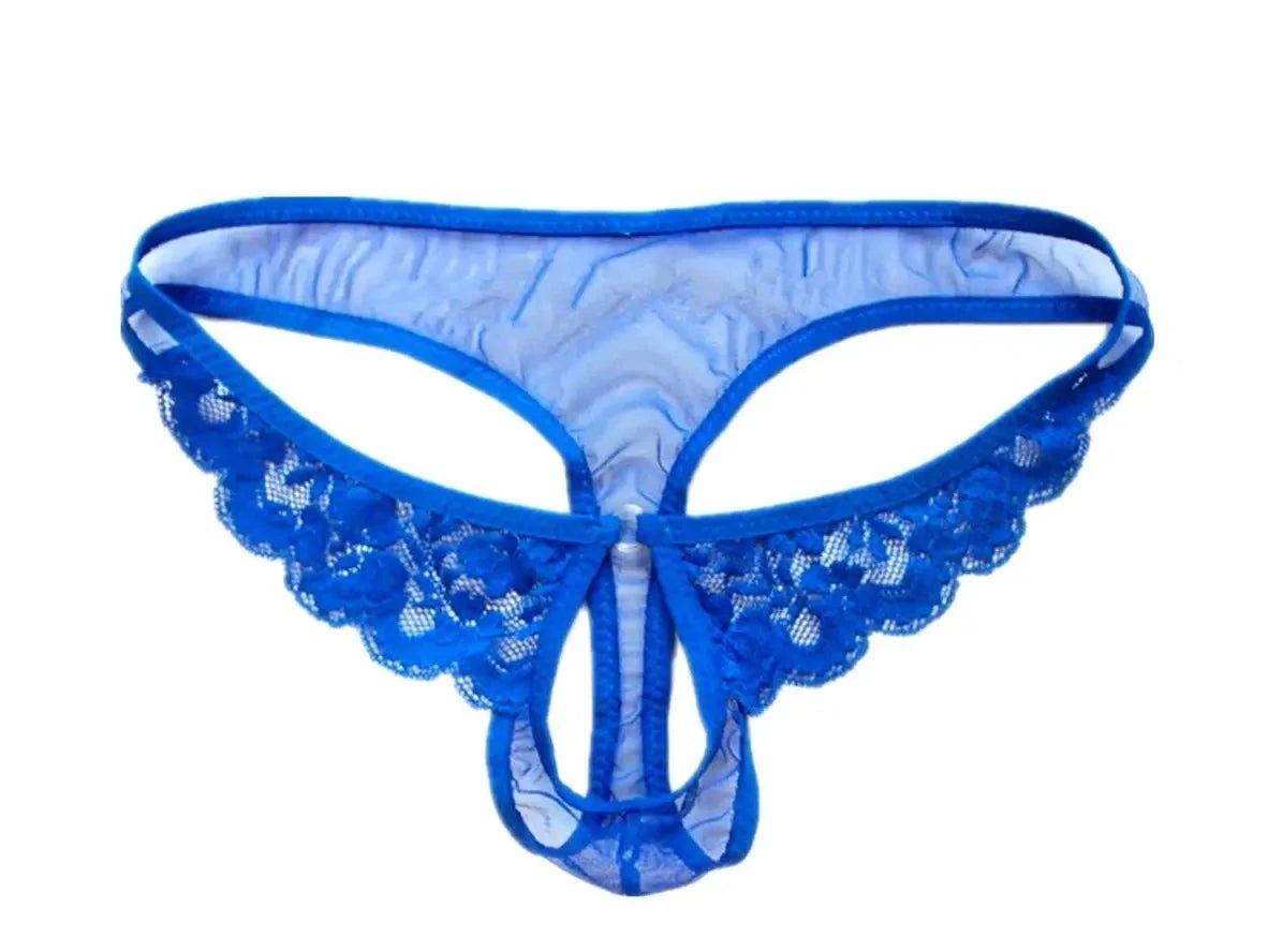 Dream Lace – Open Crotch Gay Thong