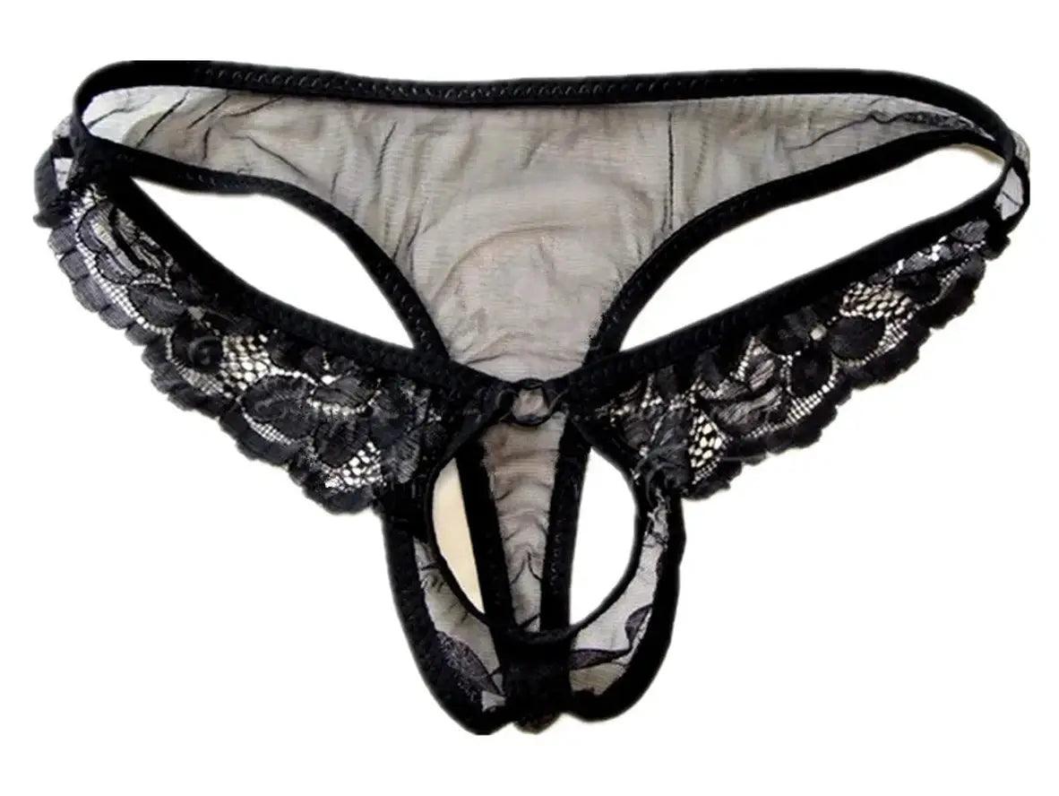 Dream Lace – Open Crotch Gay Thong