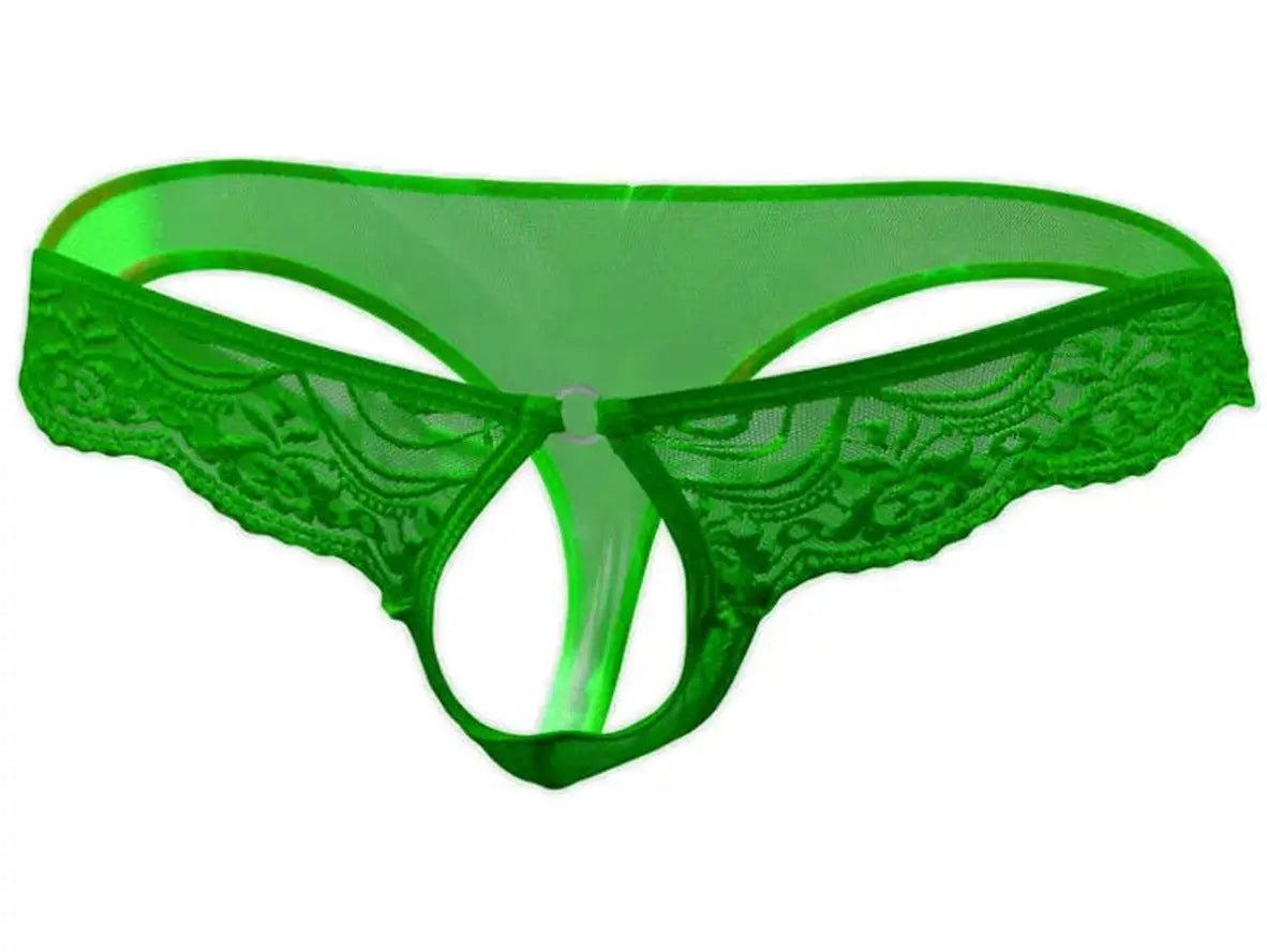 Dream Lace – Open Crotch Gay Thong