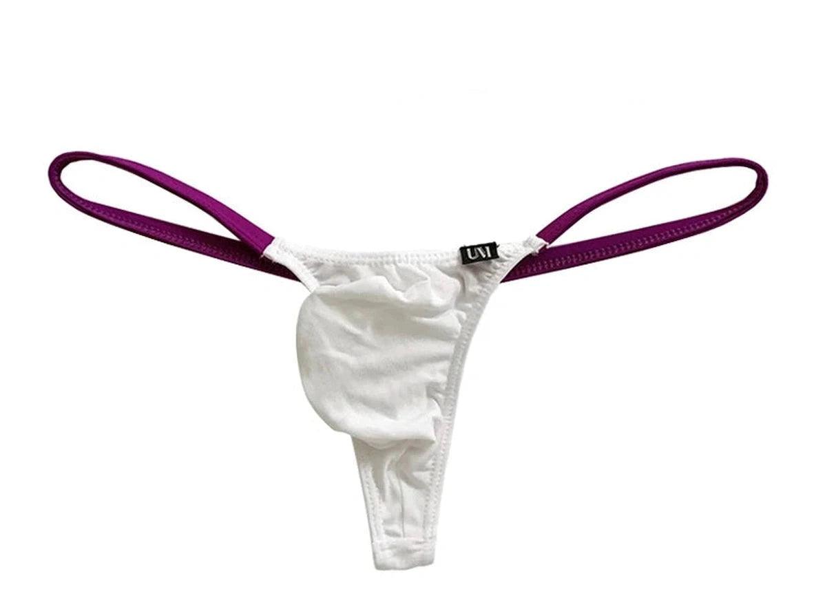 Echo Nude – UNDER MOON Heat Fit Gay Thong