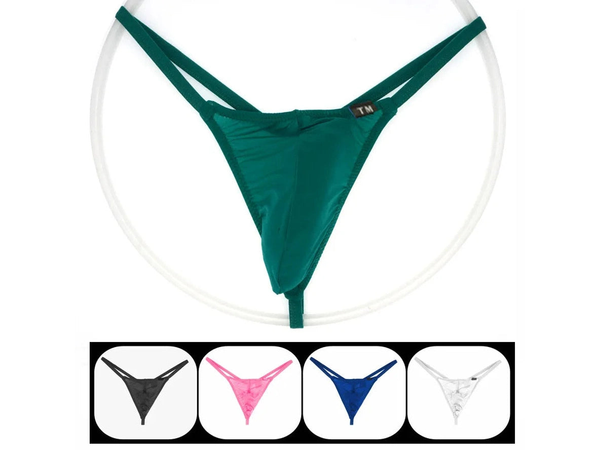 Emerald Edge – Nylon Gay G-Strings
