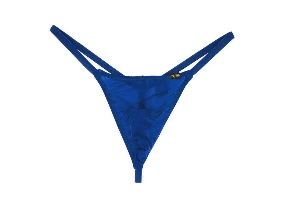 Emerald Edge – Nylon Gay G-Strings